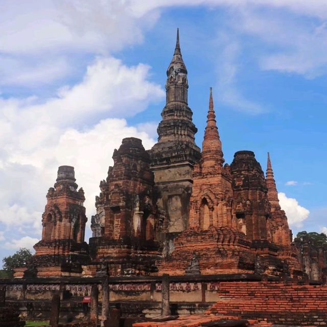 อุทยานประวัติศาสตร์สุโขทัย 