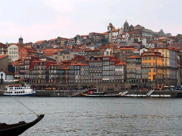 葡萄牙Porto：杜洛河與路易一世鐵橋的白天與夜晚