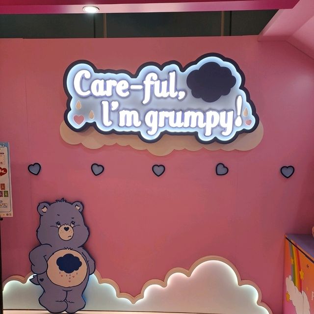 The One商場Care Bear Dreamland參觀的個人感受