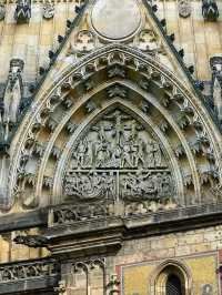 Morning Serenity: Discovering the Majesty of St. Vitus Cathedral in Prague