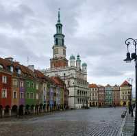 Old Market Square in Poznan