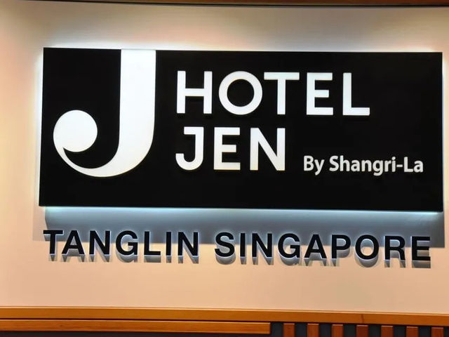 JEN Singapore Tanglin by Shangri-La 😍