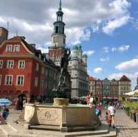 Old Market Square in Poznan