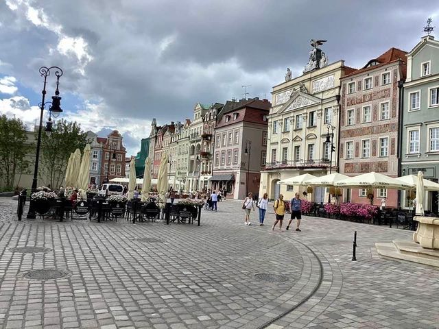 Central city square 🇵🇱