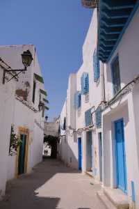 突尼斯藍白小鎮Sidi Bou Said