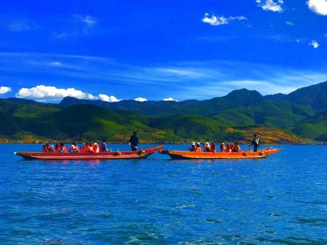 《邂逅瀘沽湖，一場心靈的詩意之旅》。