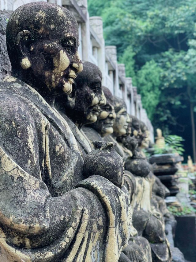 彭州一日遊（成都周邊）。