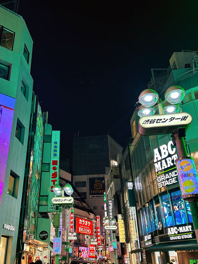 🚦Lights, Crowds, Action! 🎥✨: Shibuya Stories♥️