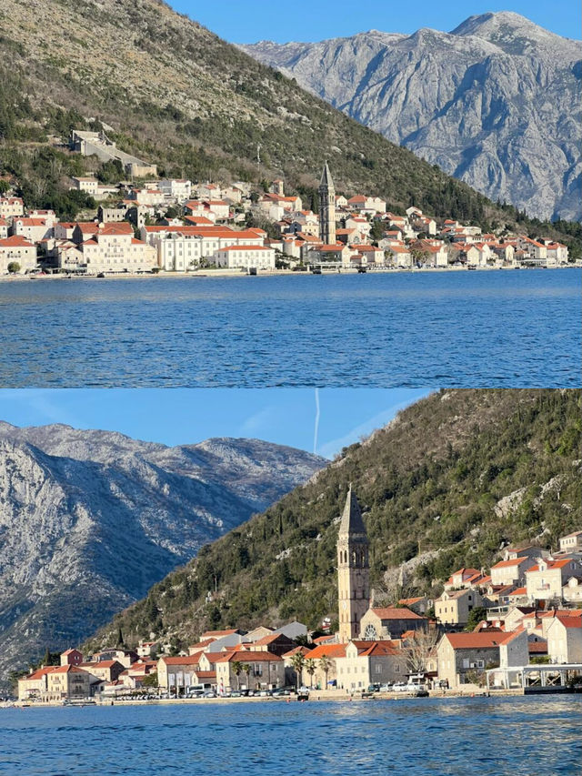 人少景美！邂逅山海的低調小鎮 Perast