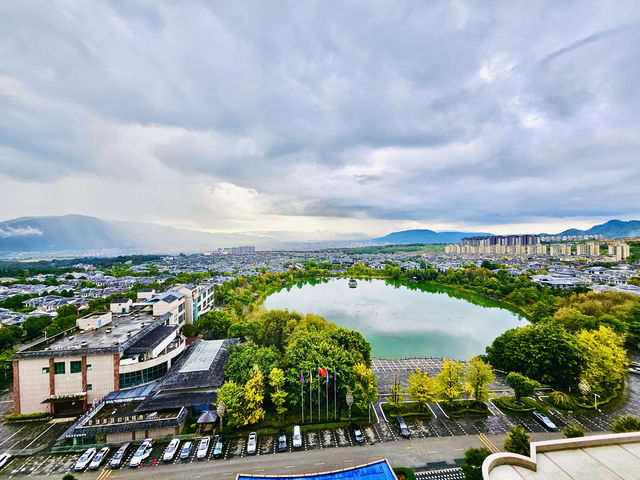 騰沖 住世紀金源大飯店