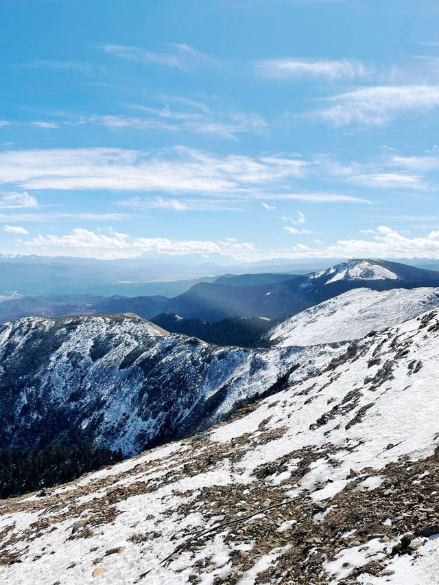 石卡雪山，香格里拉裡的冰雪奇緣