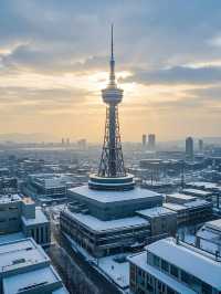 札幌，一座令人心醉的城市！