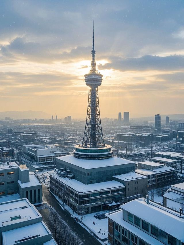 札幌，一座令人心醉的城市！