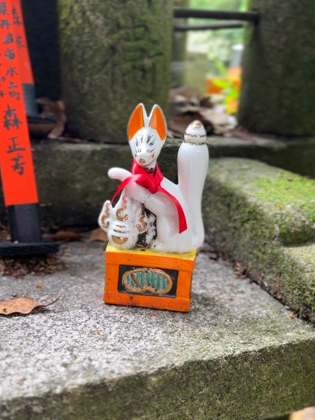 A trip to Fushimi Inari Temple in Kimono