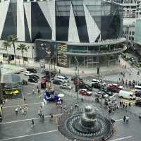 Kuala Lumpur's Shopping District 