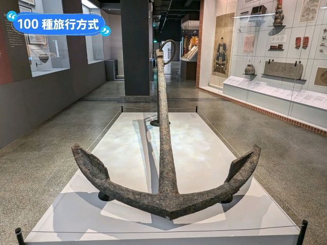 台南市立博物館-帶你更認識府城歷史的展覽：自造台南