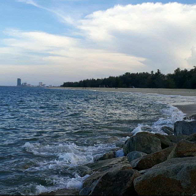 "Miami Beach" in Kuala Terengganu