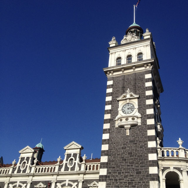 Dunedin Railway Station