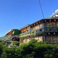 หมู่บ้านโบราณจิ่วเฟิ่น (Jiufen) ไต้หวัน ⛰️🍡