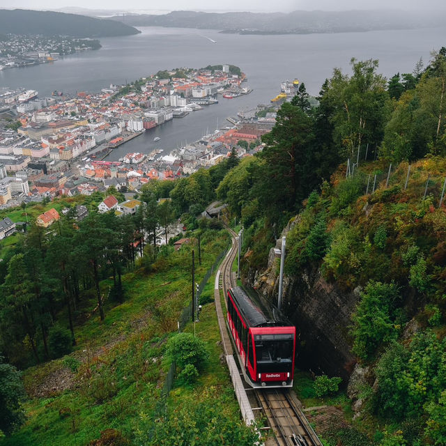 เที่ยวเมืองแห่งฝน…Bergen นอร์เวย์