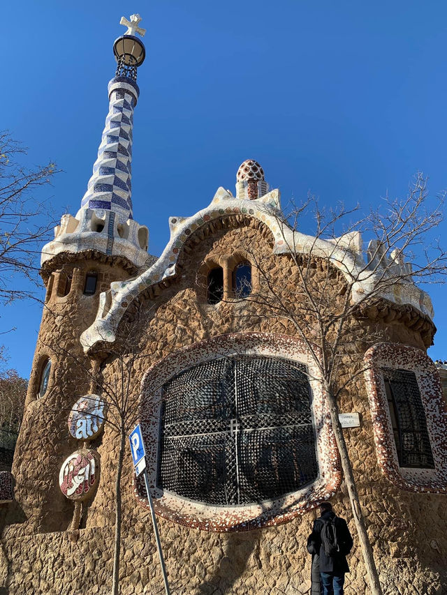 😍The Fairytale Park Guell in Barcelona🥰Must See! 