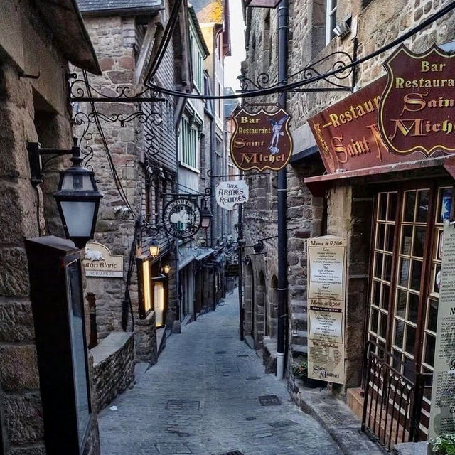 Enchanted Tides: A Day at Mont Saint-Michel, France