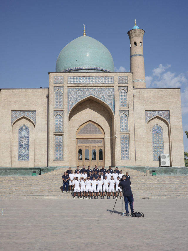 📍Hazrati Imam Mosque/ウズベキスタン