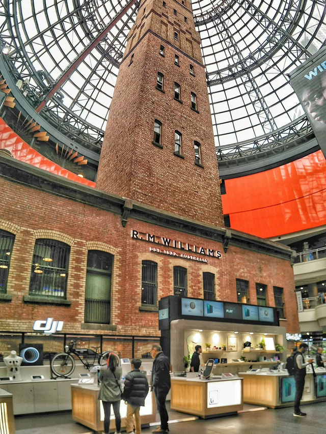 The Shot Tower: A Historic Gem in Melbourne Central