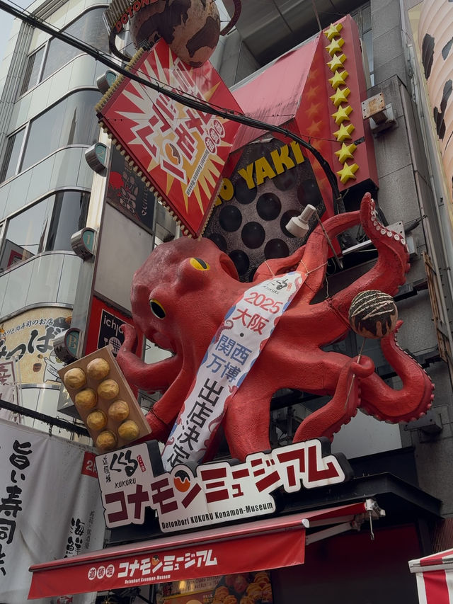 Exploring Dotonbori: A Food Lover's Paradise and Osaka Wonder Cruise Adventure