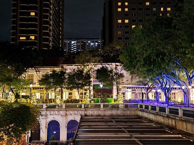 A Christmas vibe at CHIJMES 