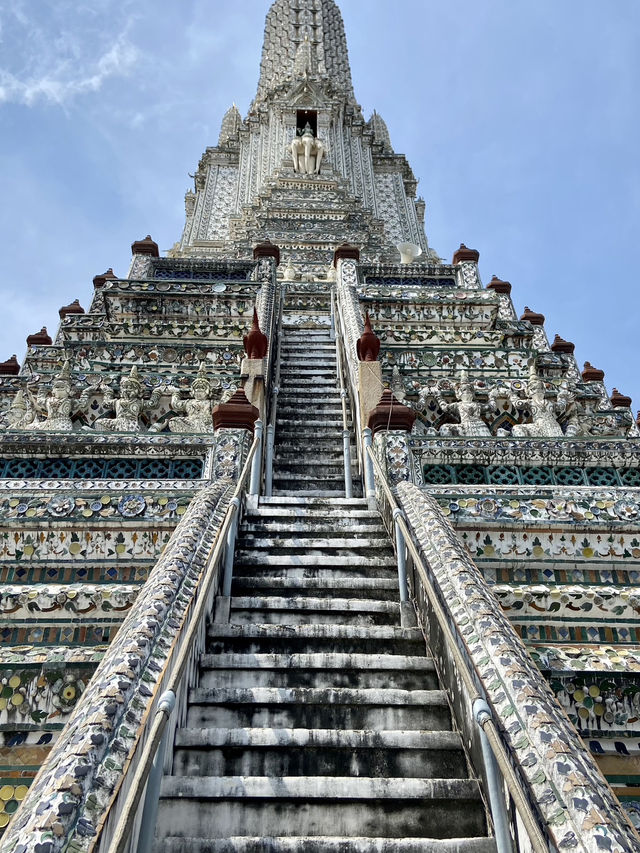 Wat Arun: Serenity in Bangkok