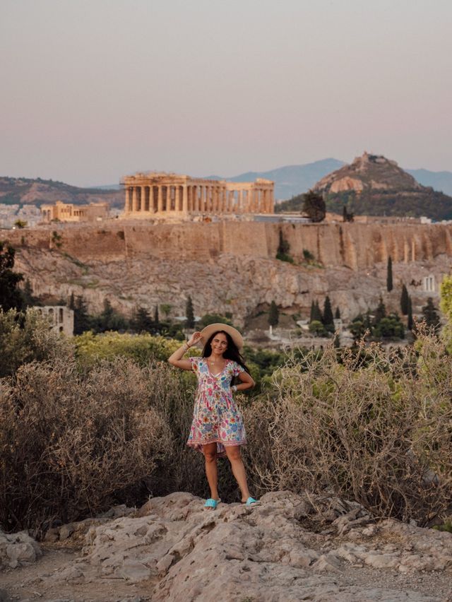 Best Instagram locations in Athens, Greece 