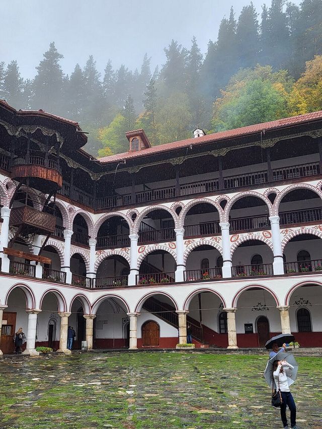 Enchanting Rhythms of Rila Monastery 🏰🇧🇬