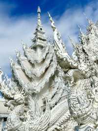 📍 Wat Rong Khun (White Temple), Chiang Rai, Thailand