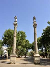 Alameda de Hercules - Seville, Spain