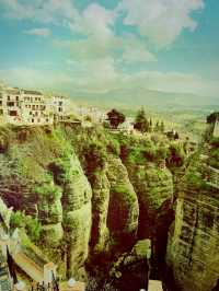 The cliff town created by God - Ronda, Spain.