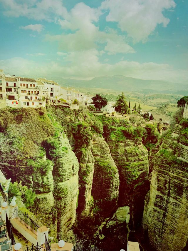 The cliff town created by God - Ronda, Spain.