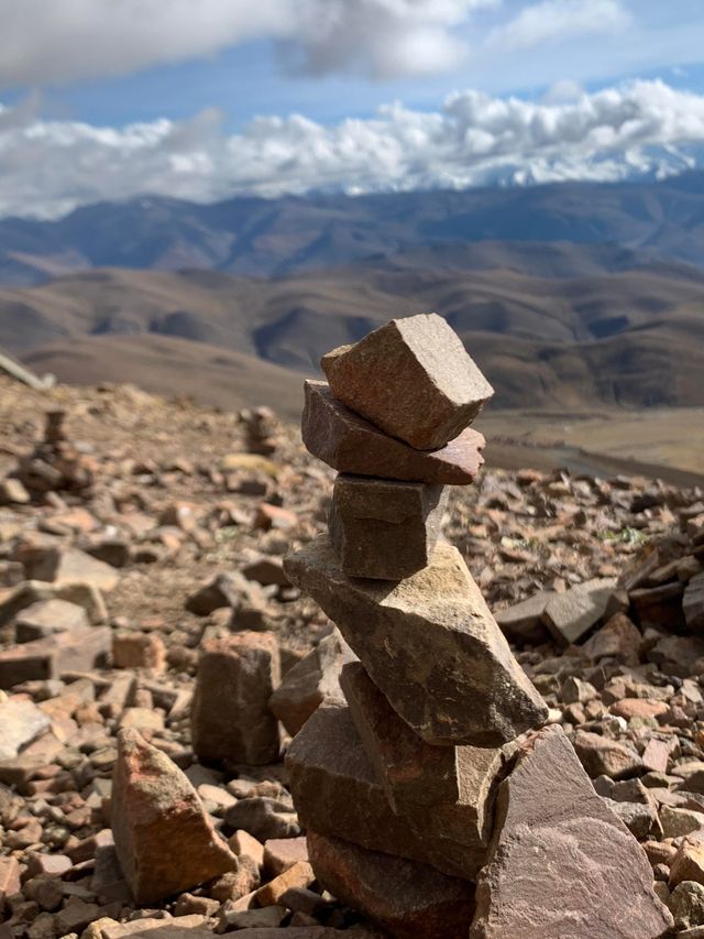 西藏加烏拉山口｜走盡人生的彎路 ，珠峰108拐。