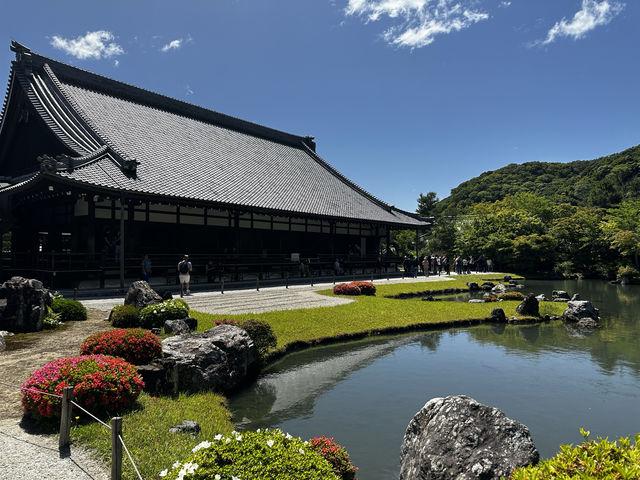 京都｜嵐山（攻略）