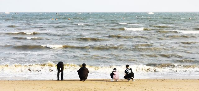 葫蘆島•龍灣海濱風景區