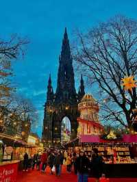 6 Must-Visit Activities for Christmas in Edinburgh