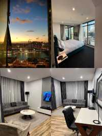 在悉尼的理想住宿地 Meriton Suites Sussex Street!  Merito