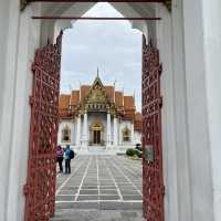 Hidden Gem, Wat Benchamapbophit BKK