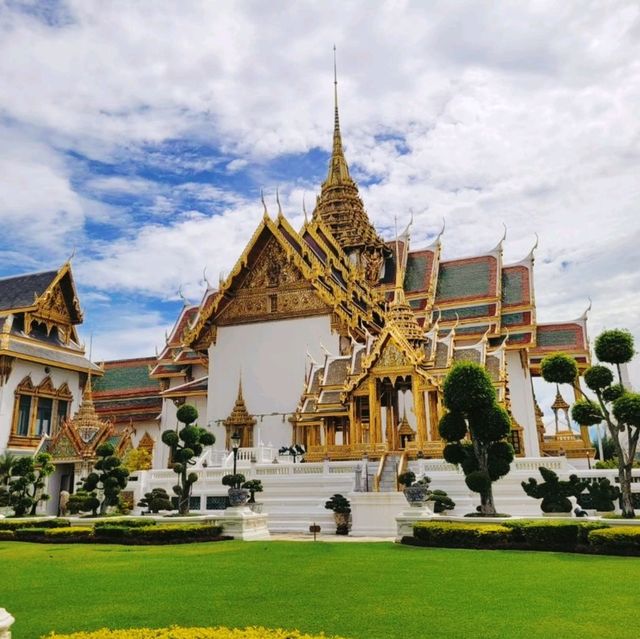 Royal grand palace in Bangkok 