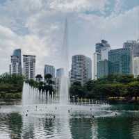 KLCC Park, Kuala Lumpur