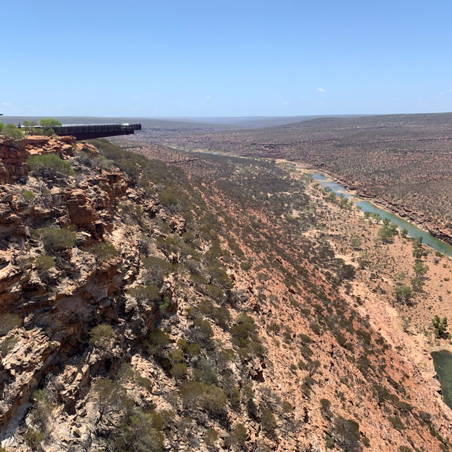 Awesome view - Kalbarri National Park and Sky Bridge 