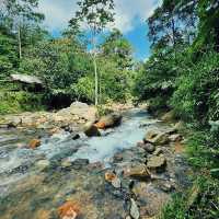 Turquoise Oasis: My Refreshing Escape to Curug Leuwi Hejo