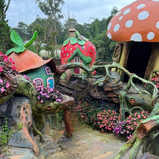 Enchanted Escapade: Fairytale Land Dalat