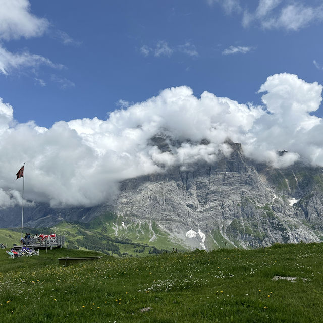 Bucket List Adventure: Grindelwald first