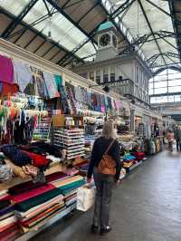 Shopping how it used to be, the historical Cardiff Market